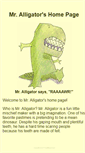 Mobile Screenshot of mralligator.com